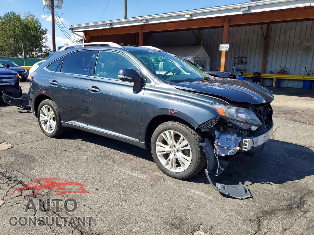 LEXUS RX450 2011 - JTJBC1BA8B2043646