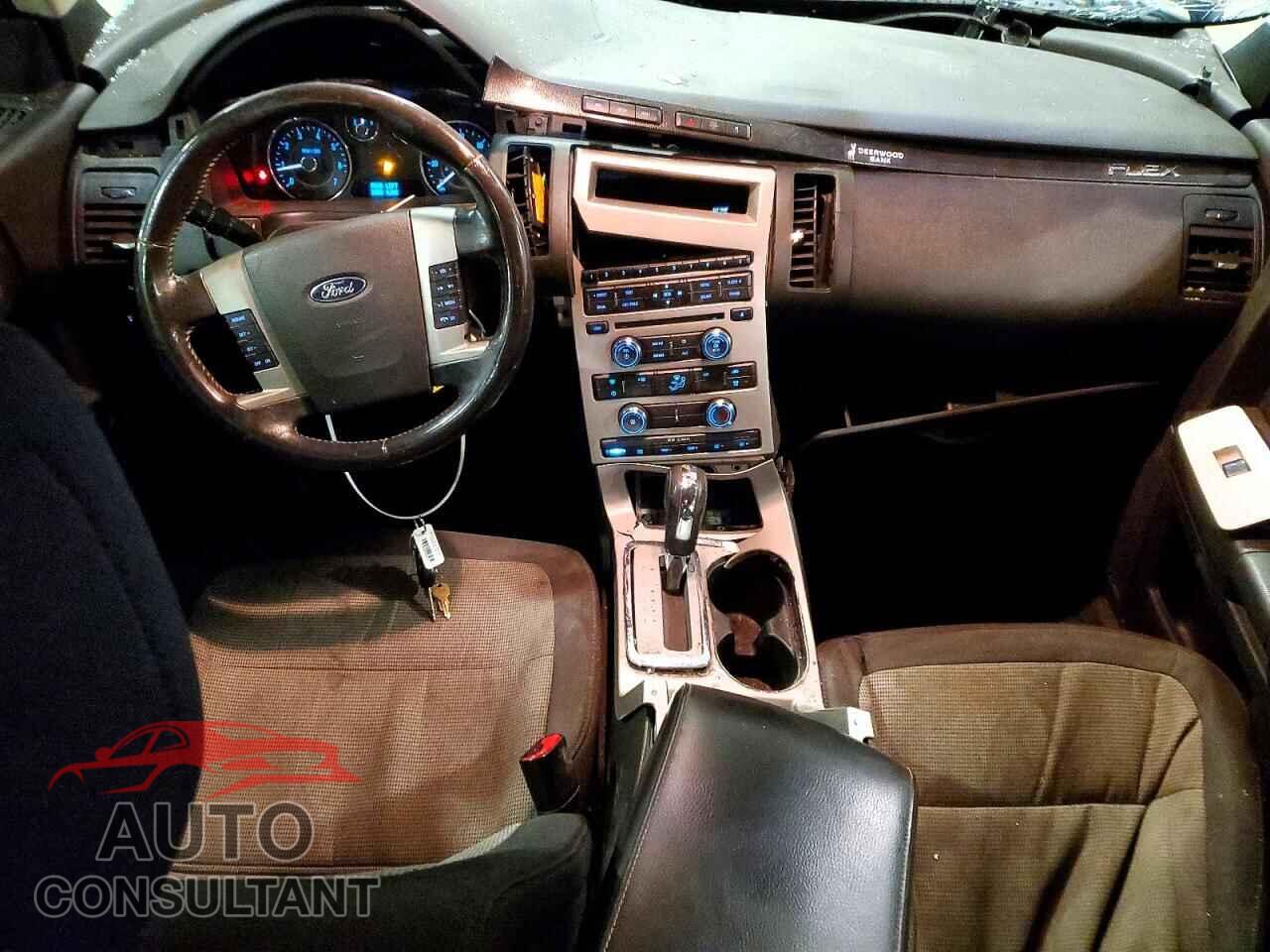 FORD FLEX 2010 - 2FMGK5BC2ABA31789