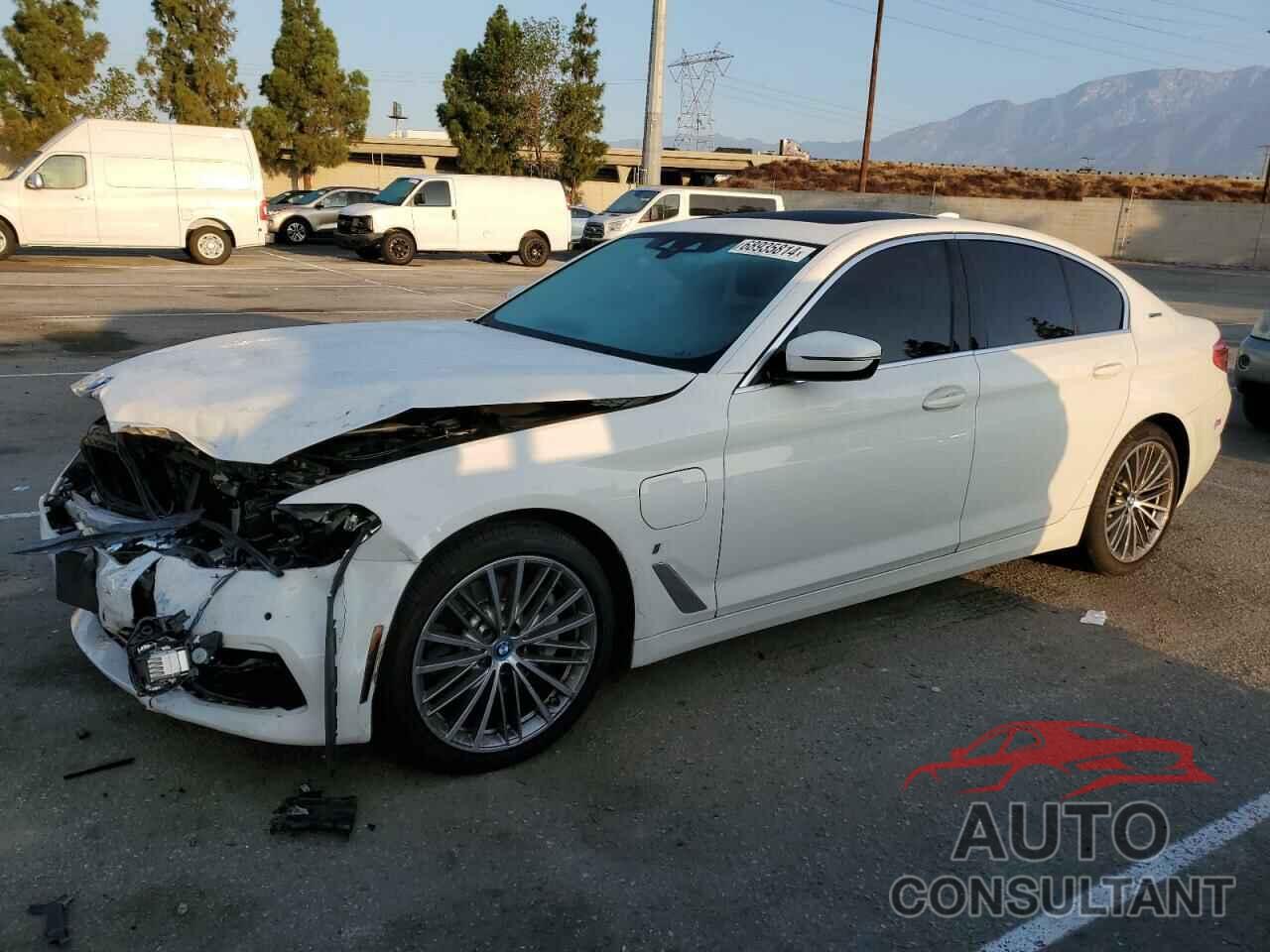 BMW 5 SERIES 2019 - WBAJA9C58KB399225