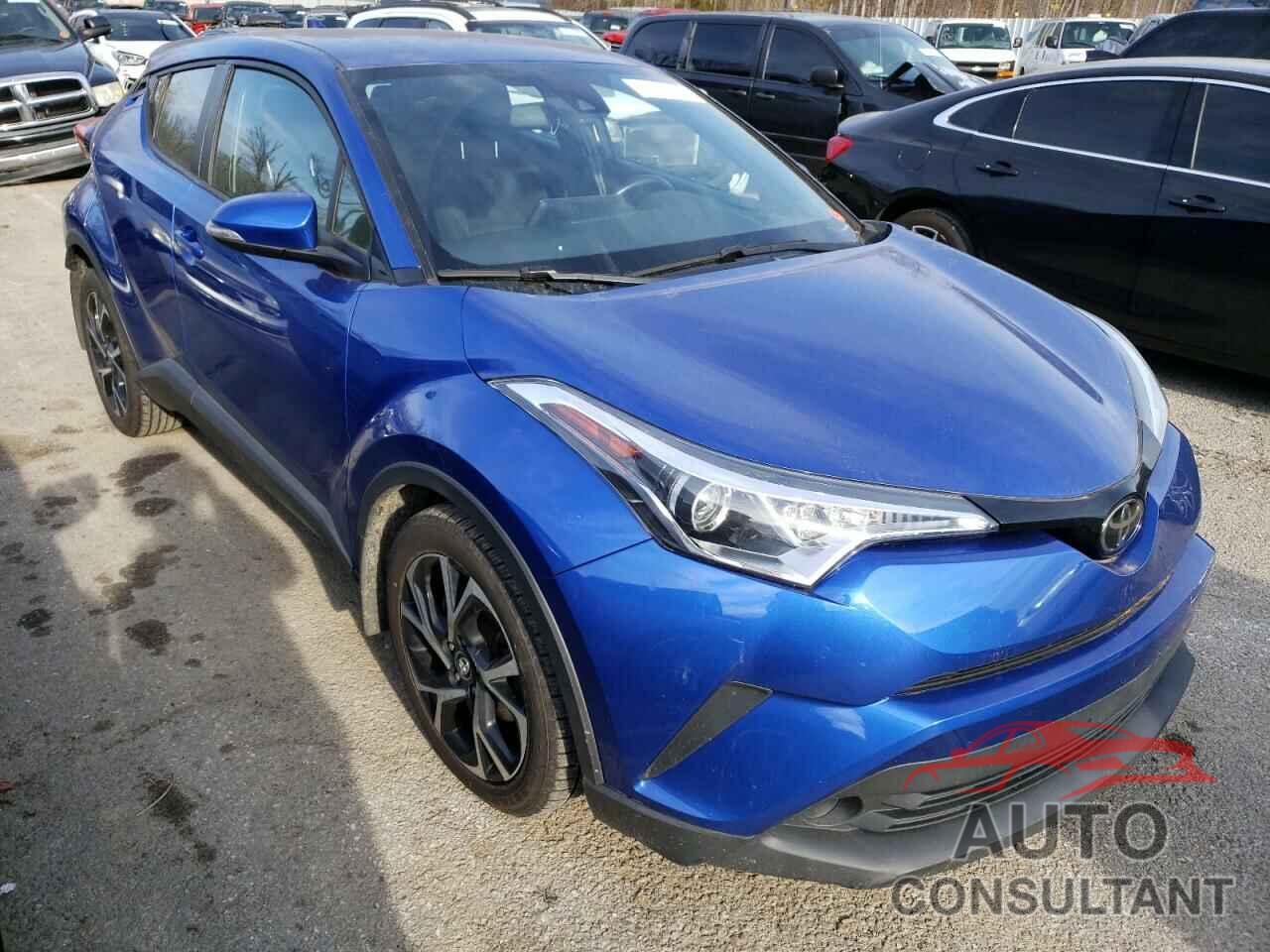 TOYOTA C-HR 2018 - NMTKHMBX4JR058614