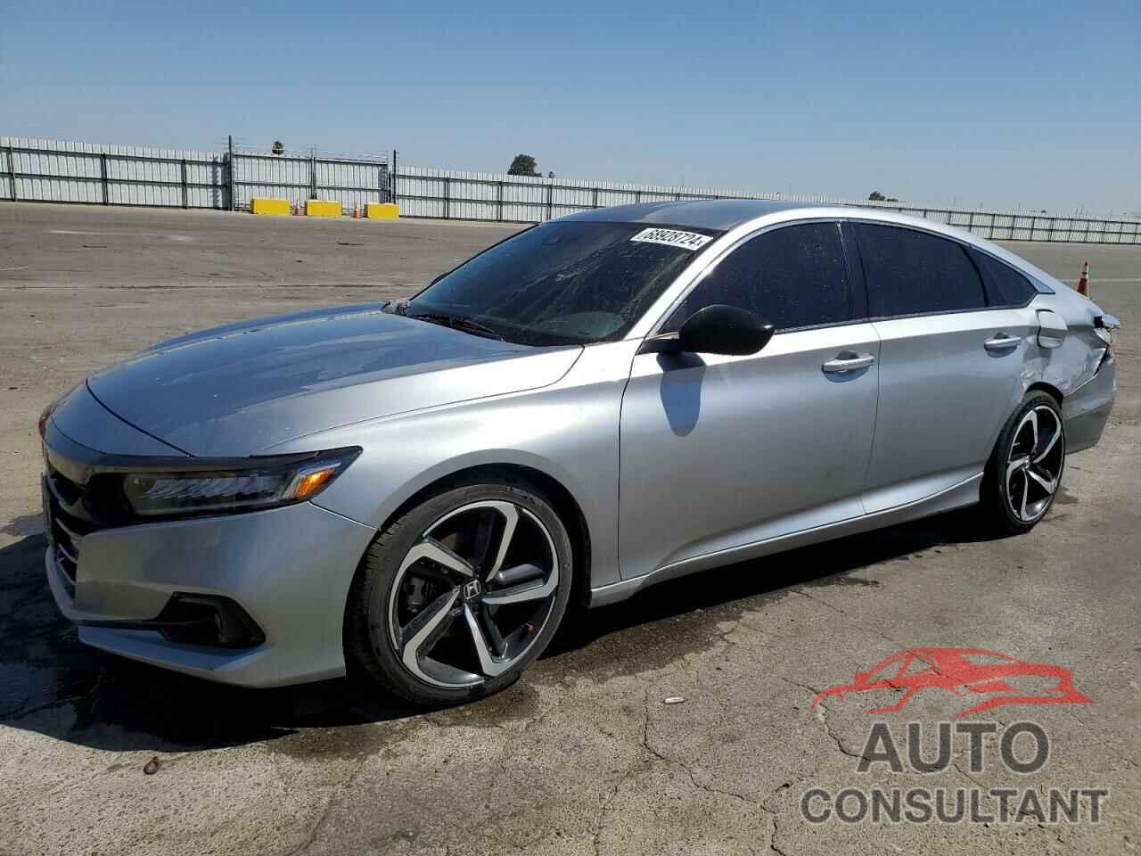 HONDA ACCORD 2021 - 1HGCV1F36MA034306