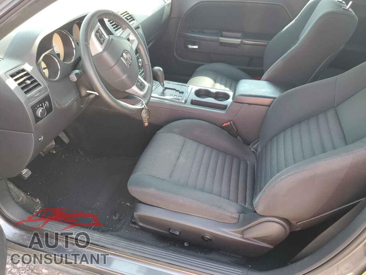 DODGE CHALLENGER 2013 - 2C3CDYAG6DH718816