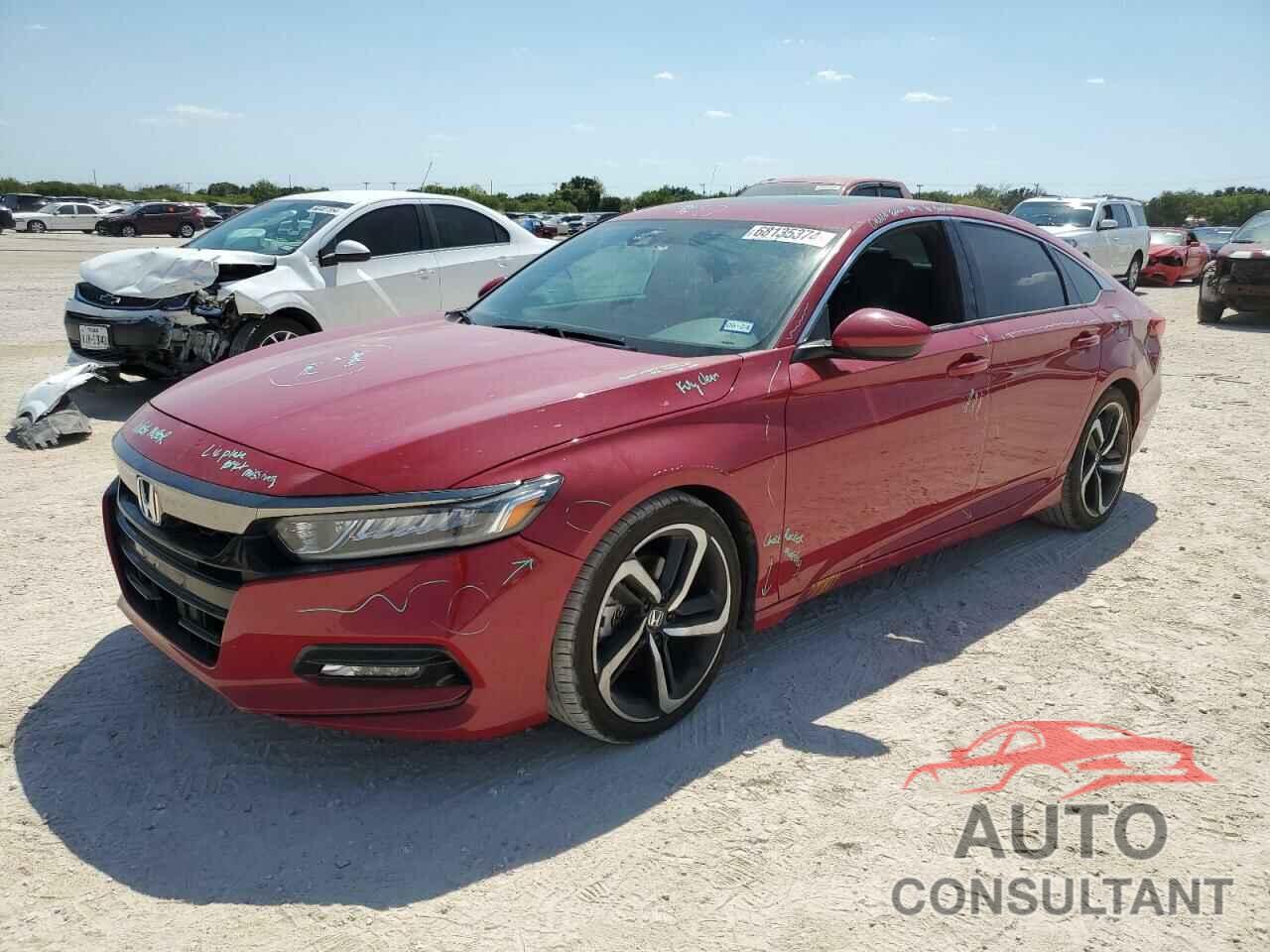 HONDA ACCORD 2019 - 1HGCV2F33KA005784