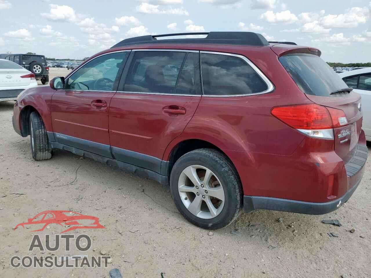 SUBARU OUTBACK 2013 - 4S4BRCBC8D3228187