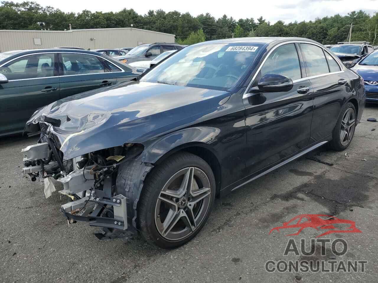MERCEDES-BENZ C-CLASS 2020 - 55SWF8EB2LU332768