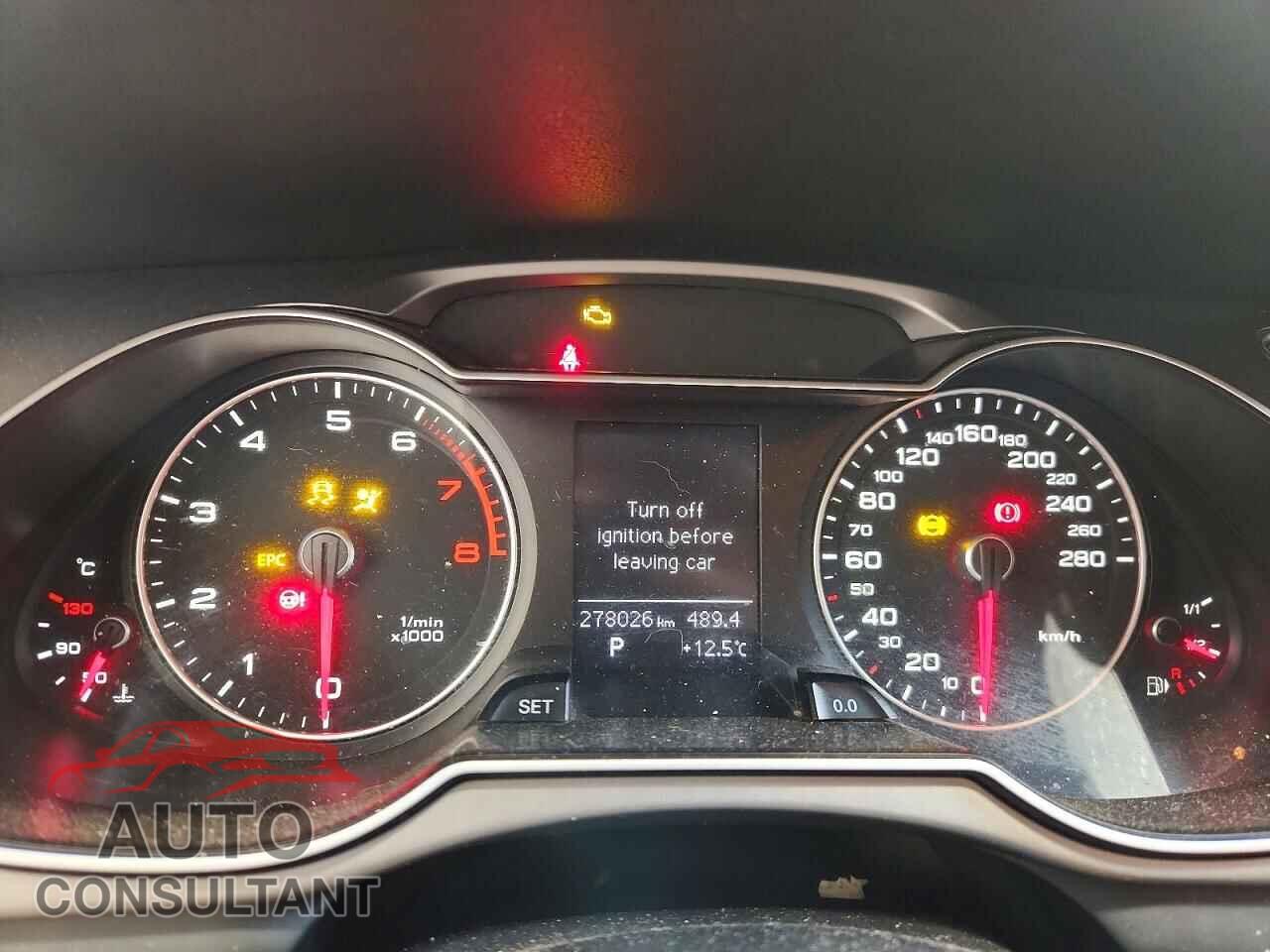 AUDI A4 2013 - WAUBFCFL4DN023913