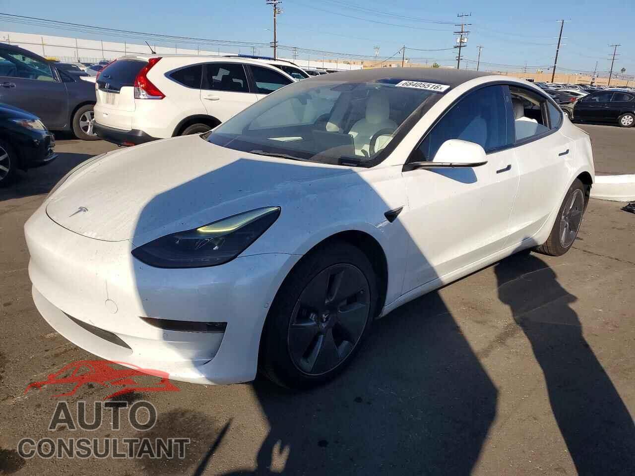 TESLA MODEL 3 2022 - 5YJ3E1EB7NF195652