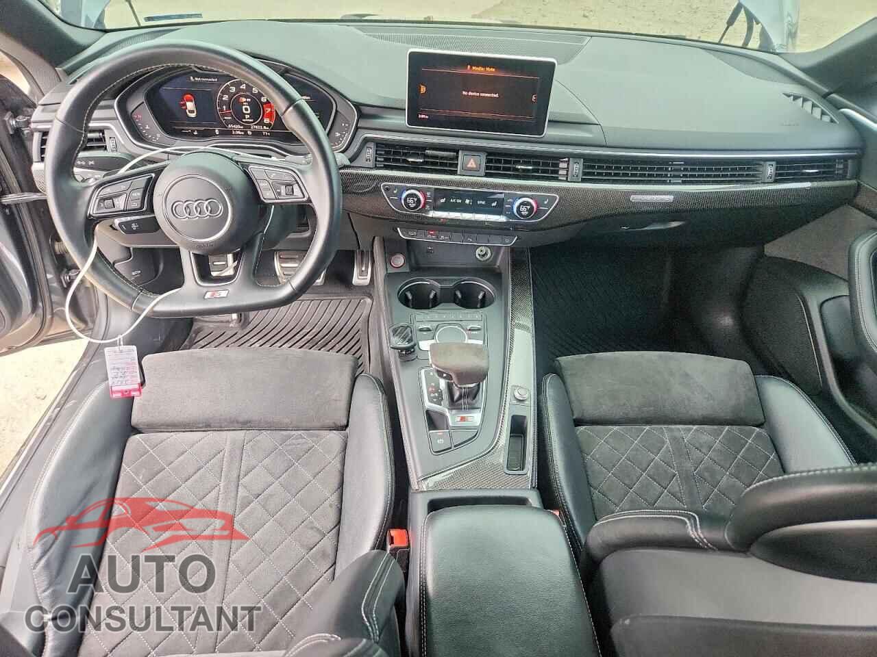 AUDI S5/RS5 2019 - WAUB4CF57KA097340