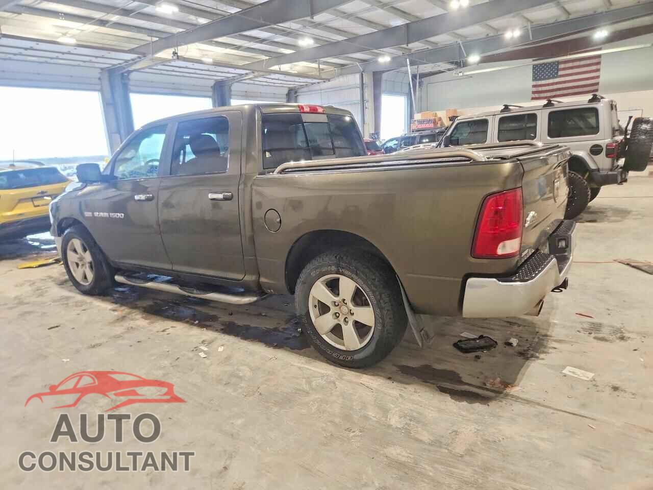 DODGE RAM 1500 2012 - 1C6RD7LT8CS153901