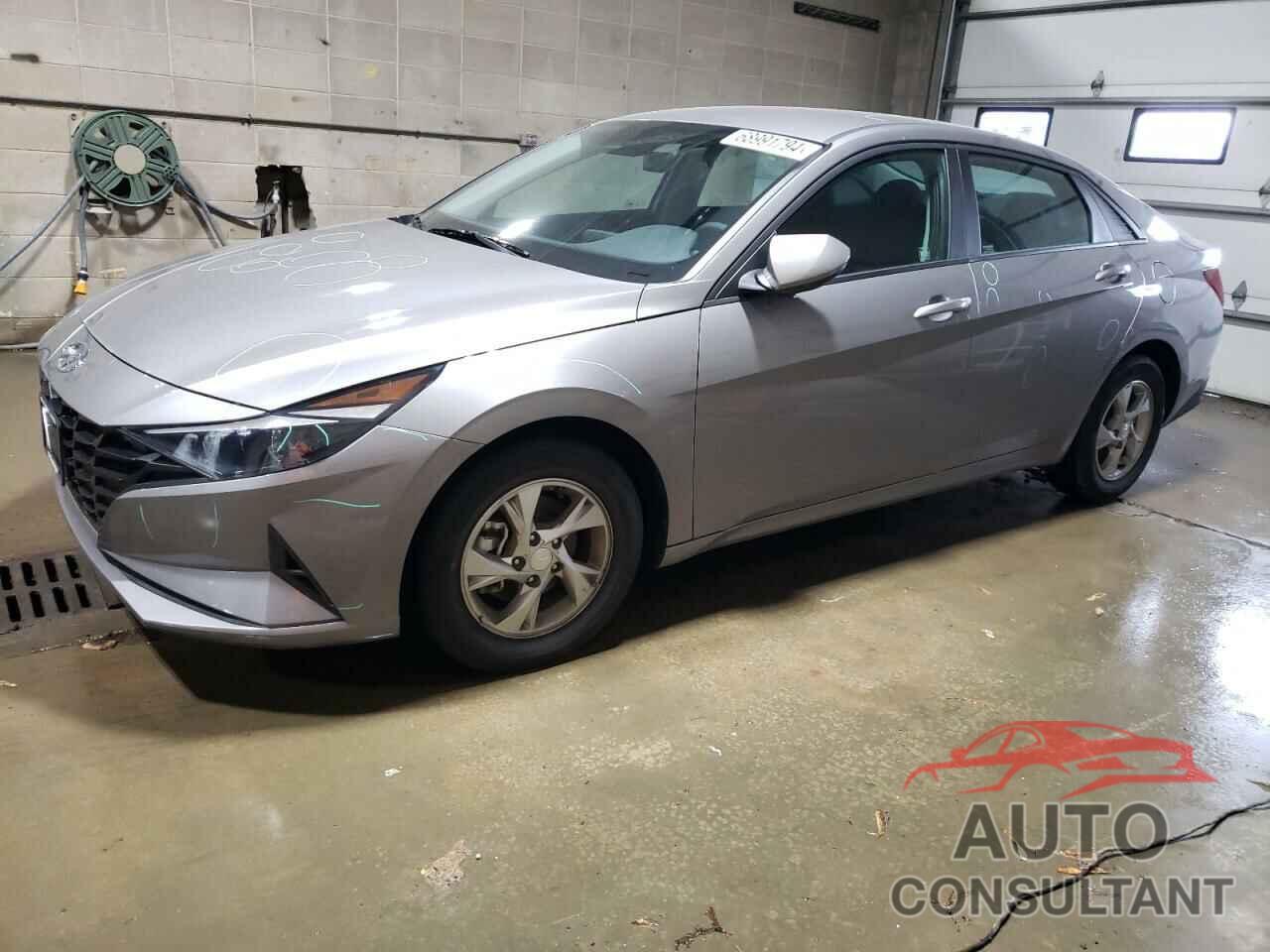 HYUNDAI ELANTRA 2021 - KMHLL4AG7MU191188