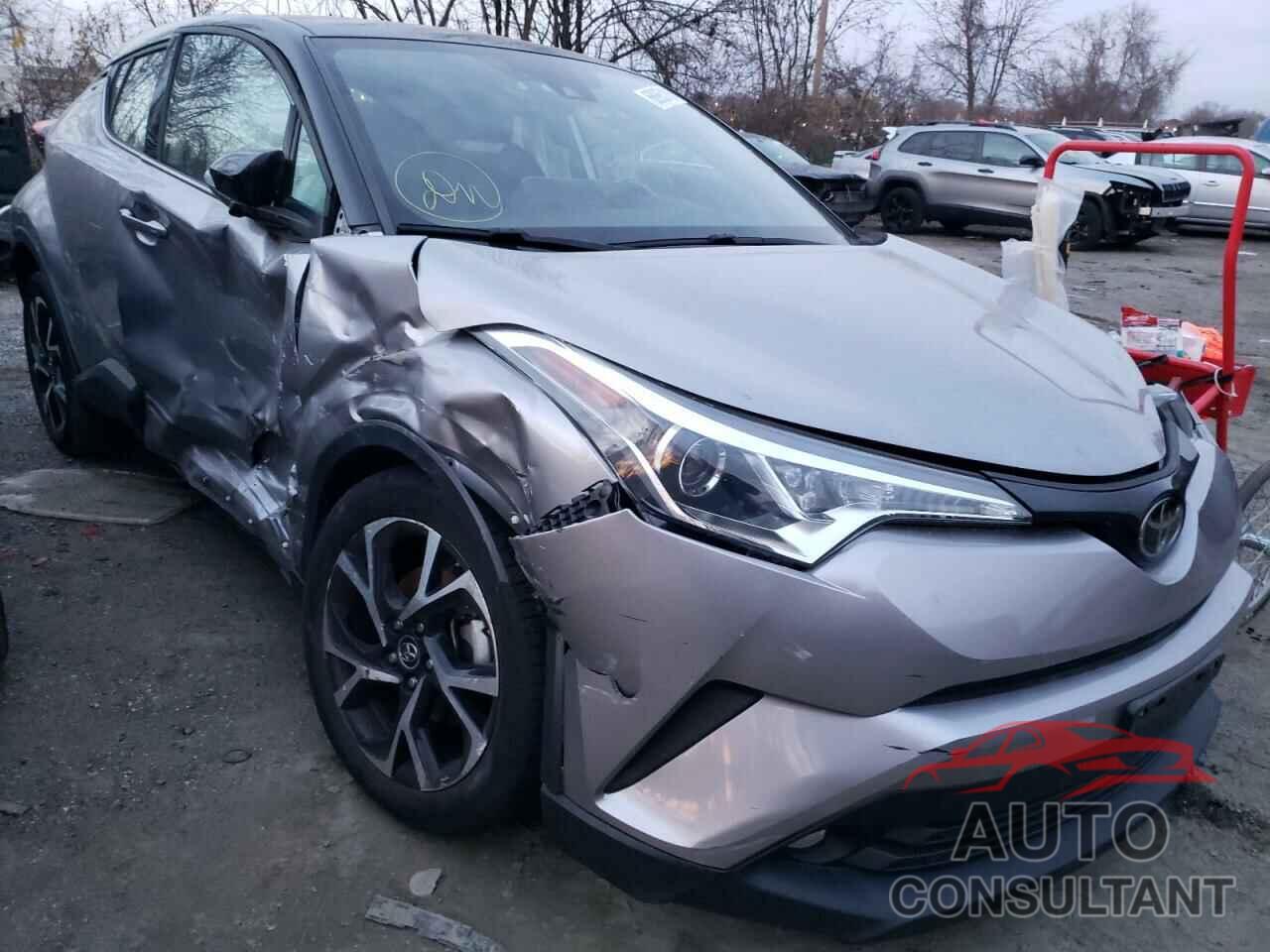 TOYOTA C-HR 2019 - NMTKHMBX5KR099920