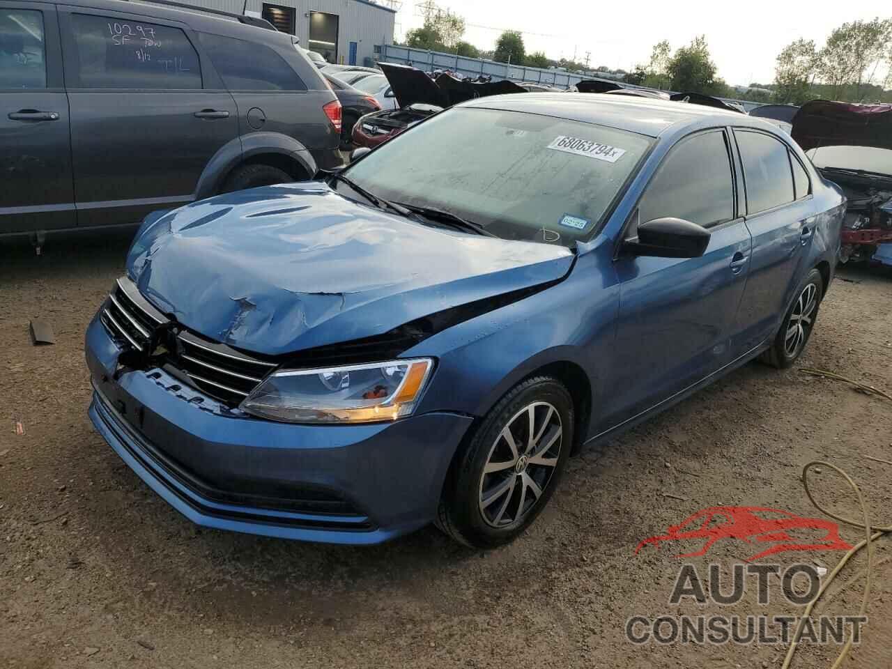 VOLKSWAGEN JETTA 2016 - 3VWD67AJ7GM237797