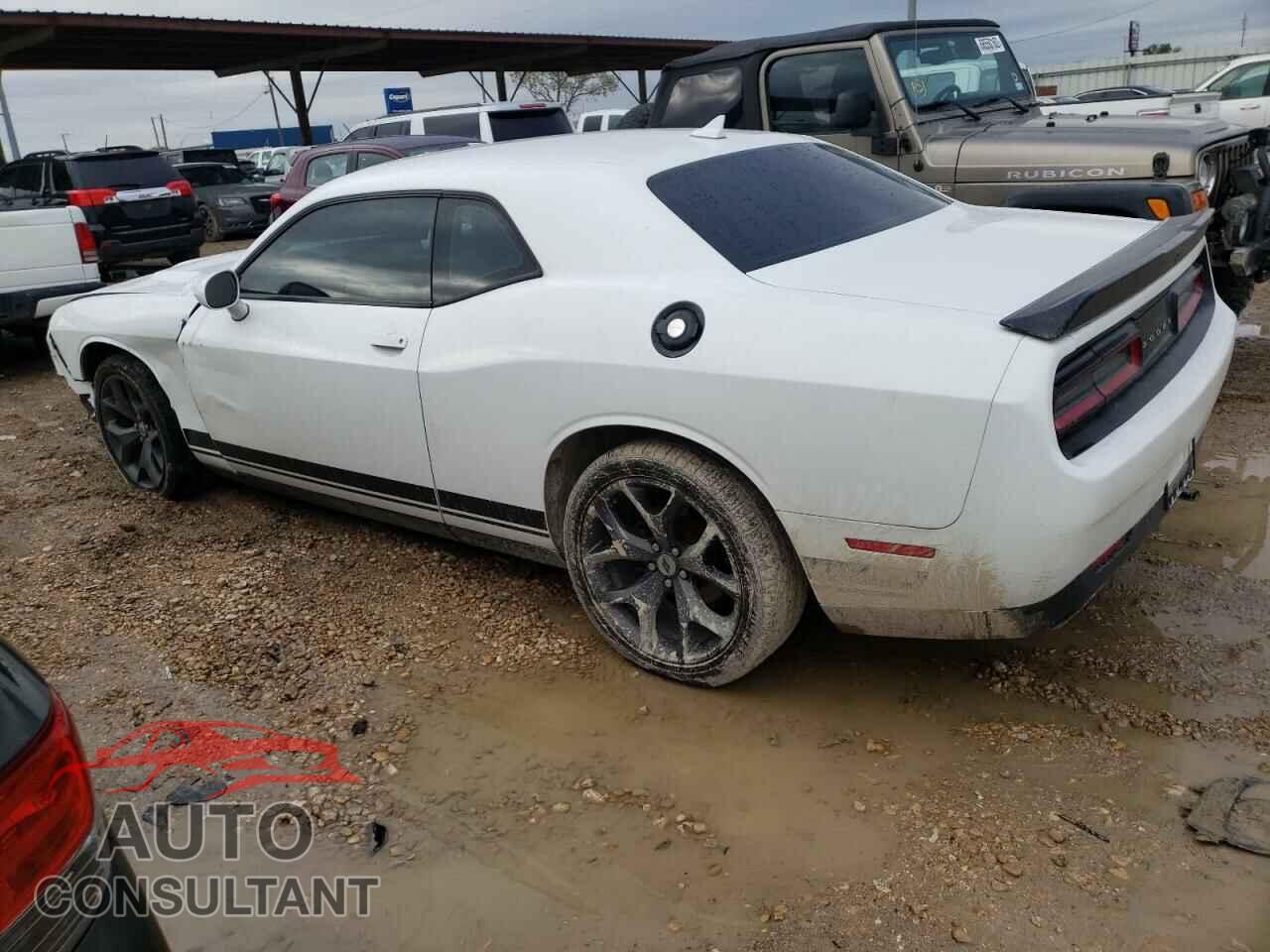 DODGE CHALLENGER 2017 - 2C3CDZAGXHH626216