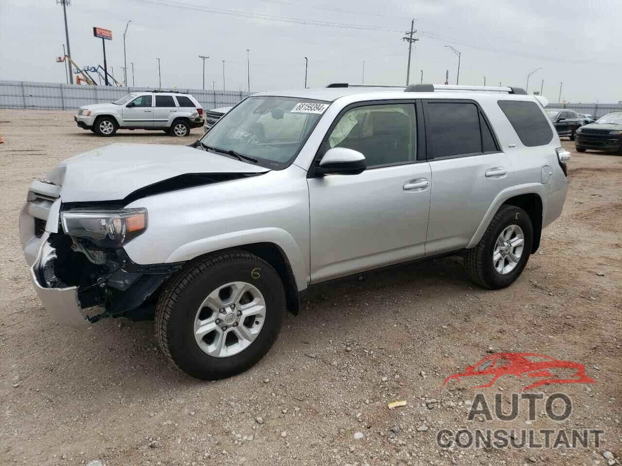 TOYOTA 4RUNNER 2022 - JTEEU5JRXN5266278