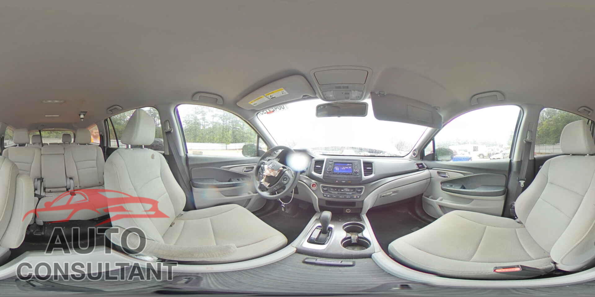 HONDA PILOT 2018 - 5FNYF5H15JB027337