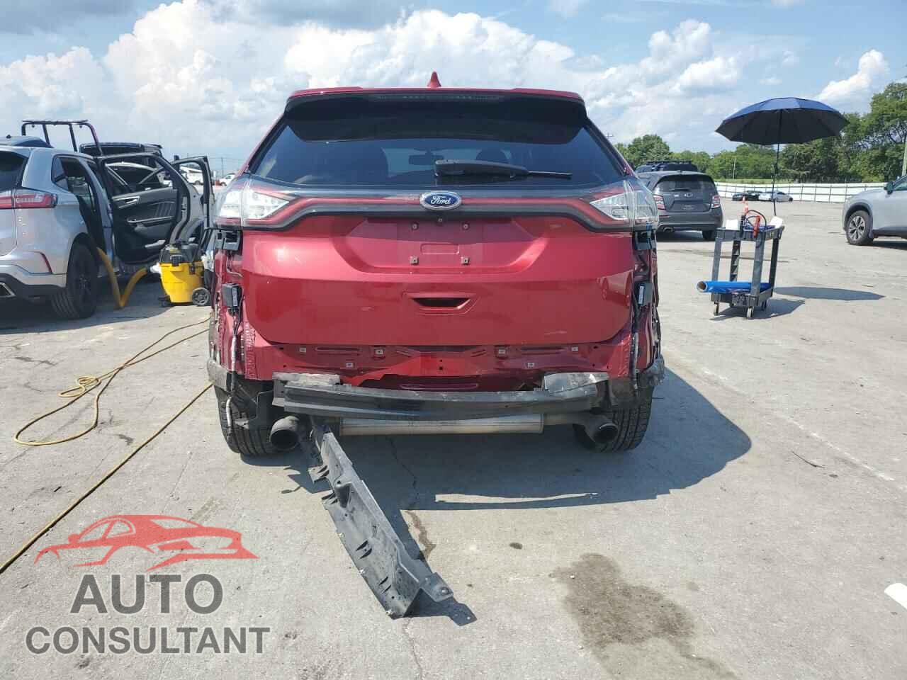 FORD EDGE 2015 - 2FMTK4K98FBB33781