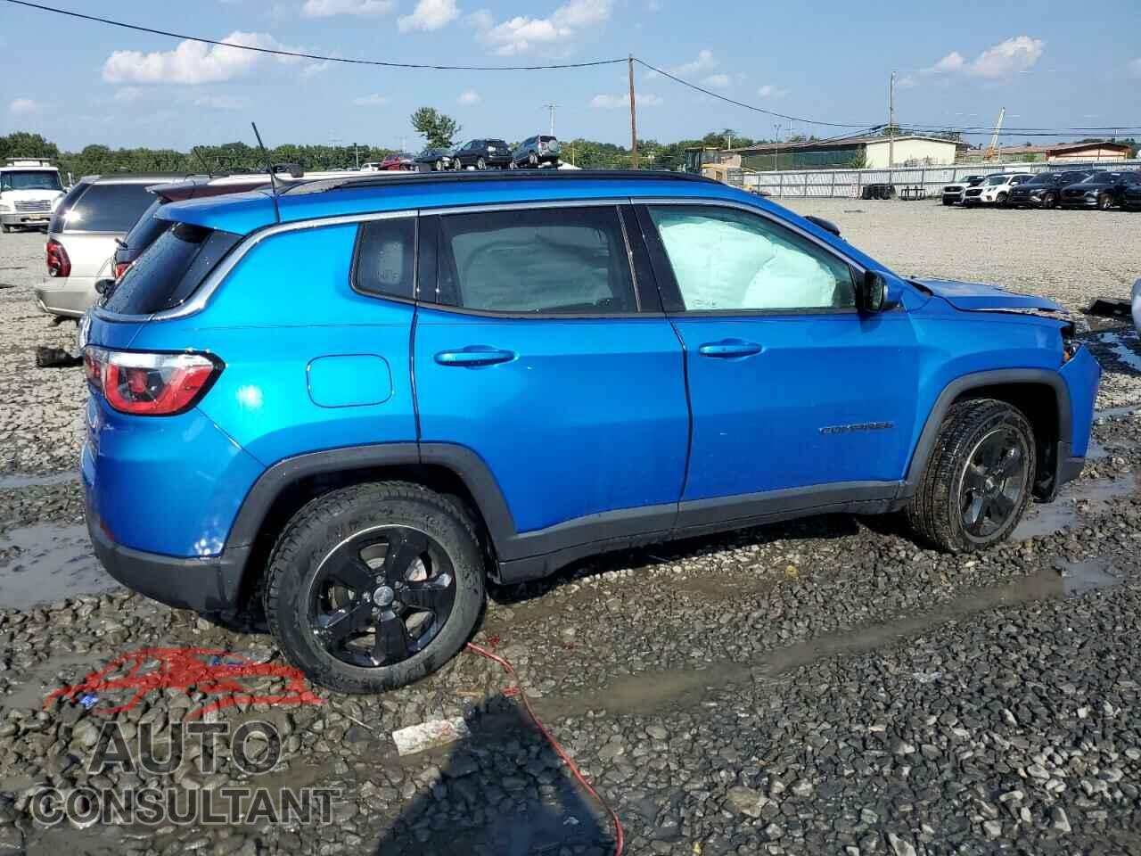 JEEP COMPASS 2020 - 3C4NJDBB3LT160776