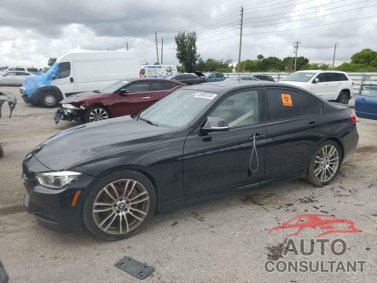 BMW 3 SERIES 2016 - WBA8B3G55GNT92421