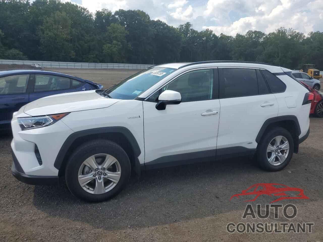 TOYOTA RAV4 2021 - 4T3RWRFV3MU038868