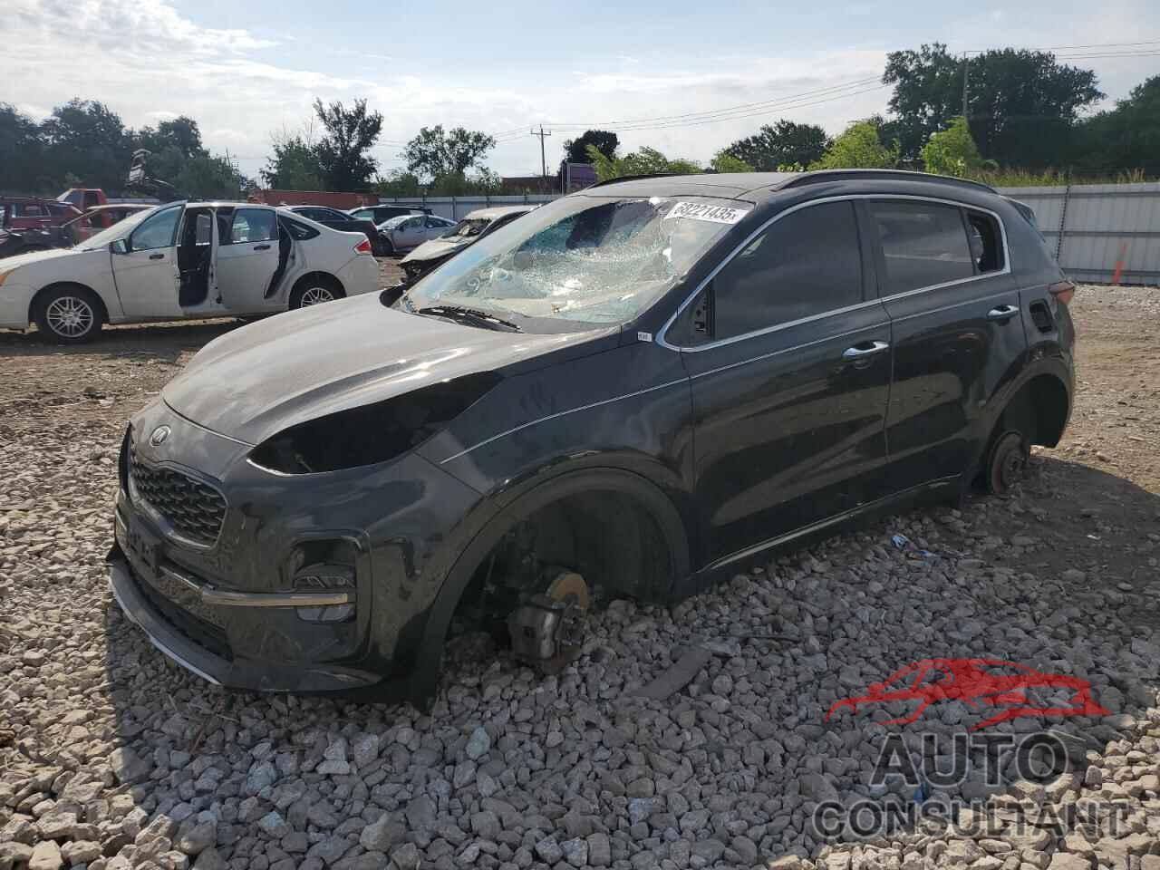 KIA SPORTAGE 2020 - KNDP63AC1L7828576