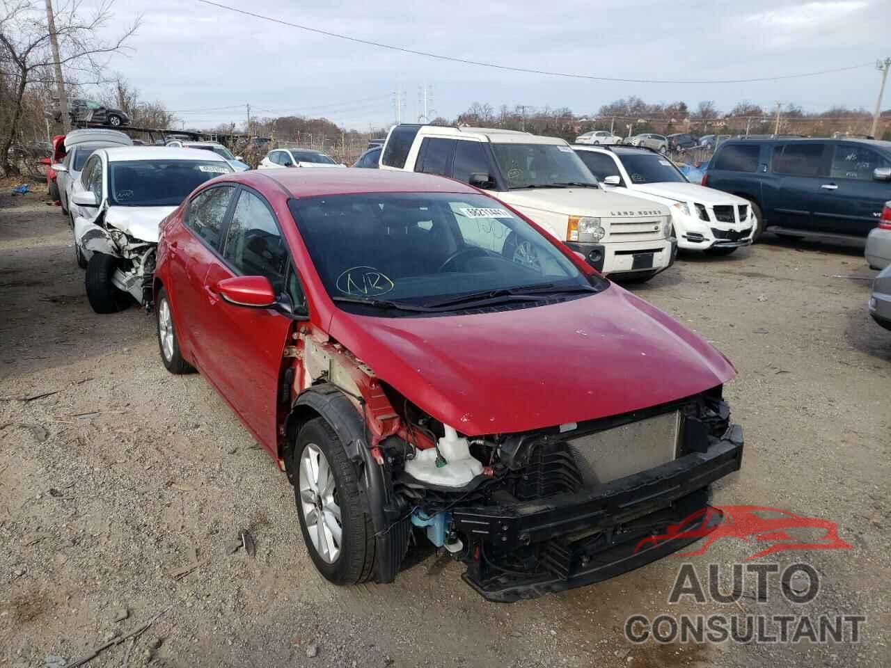 KIA FORTE 2017 - 3KPFL4A7XHE110528