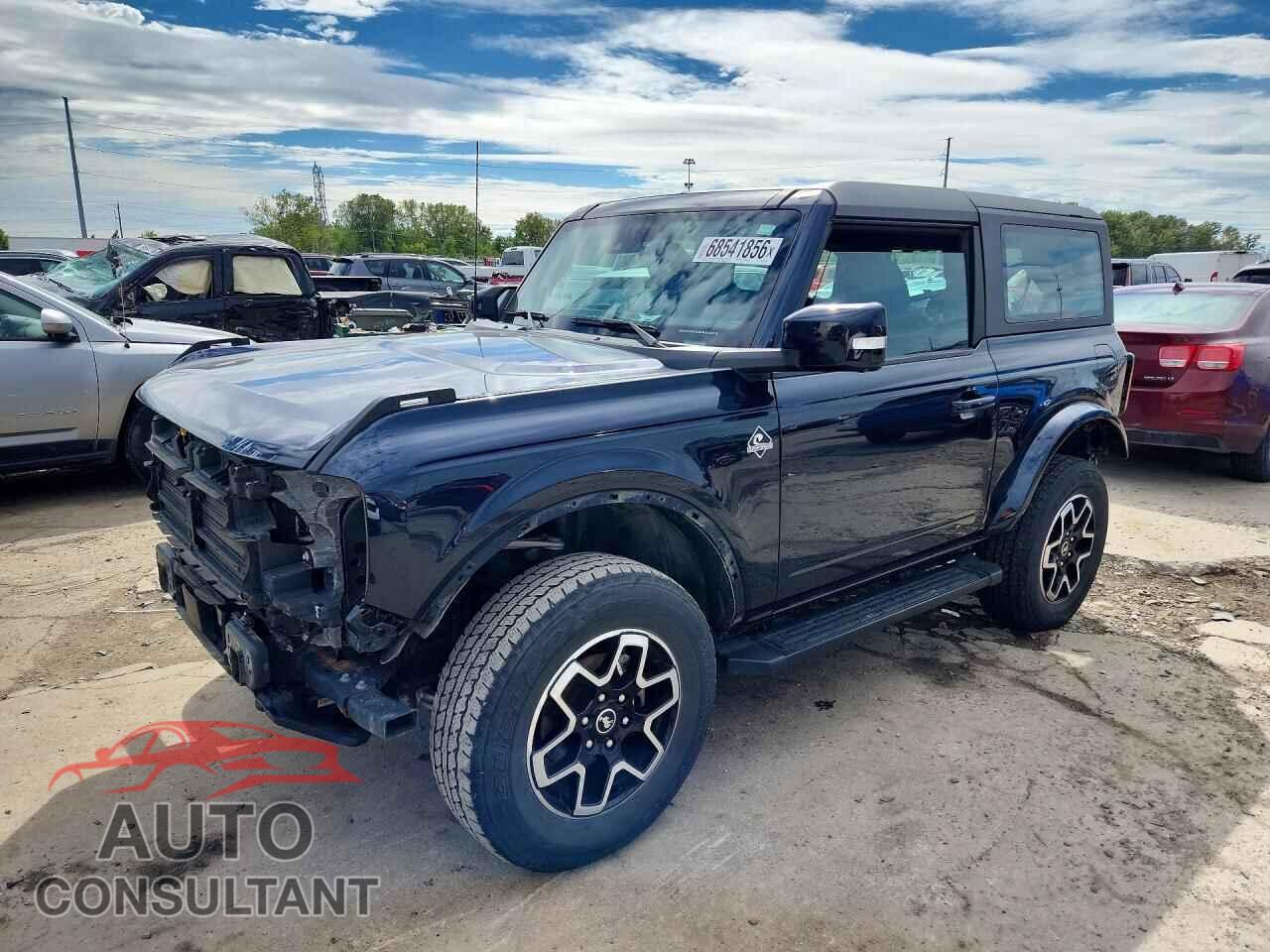FORD BRONCO 2021 - 1FMDE5AH8MLA61259