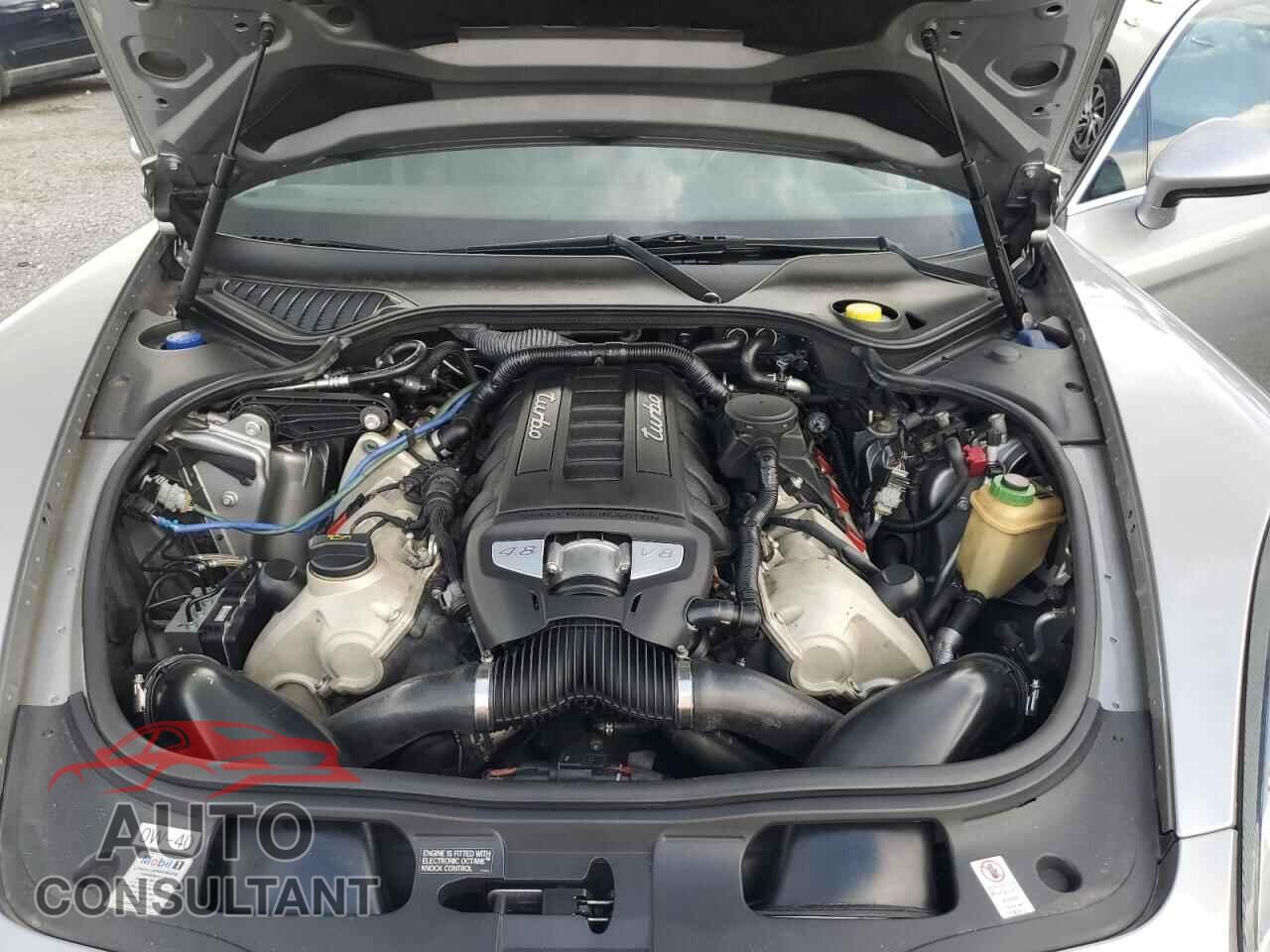 PORSCHE PANAMERA 2011 - WP0AC2A70BL090061