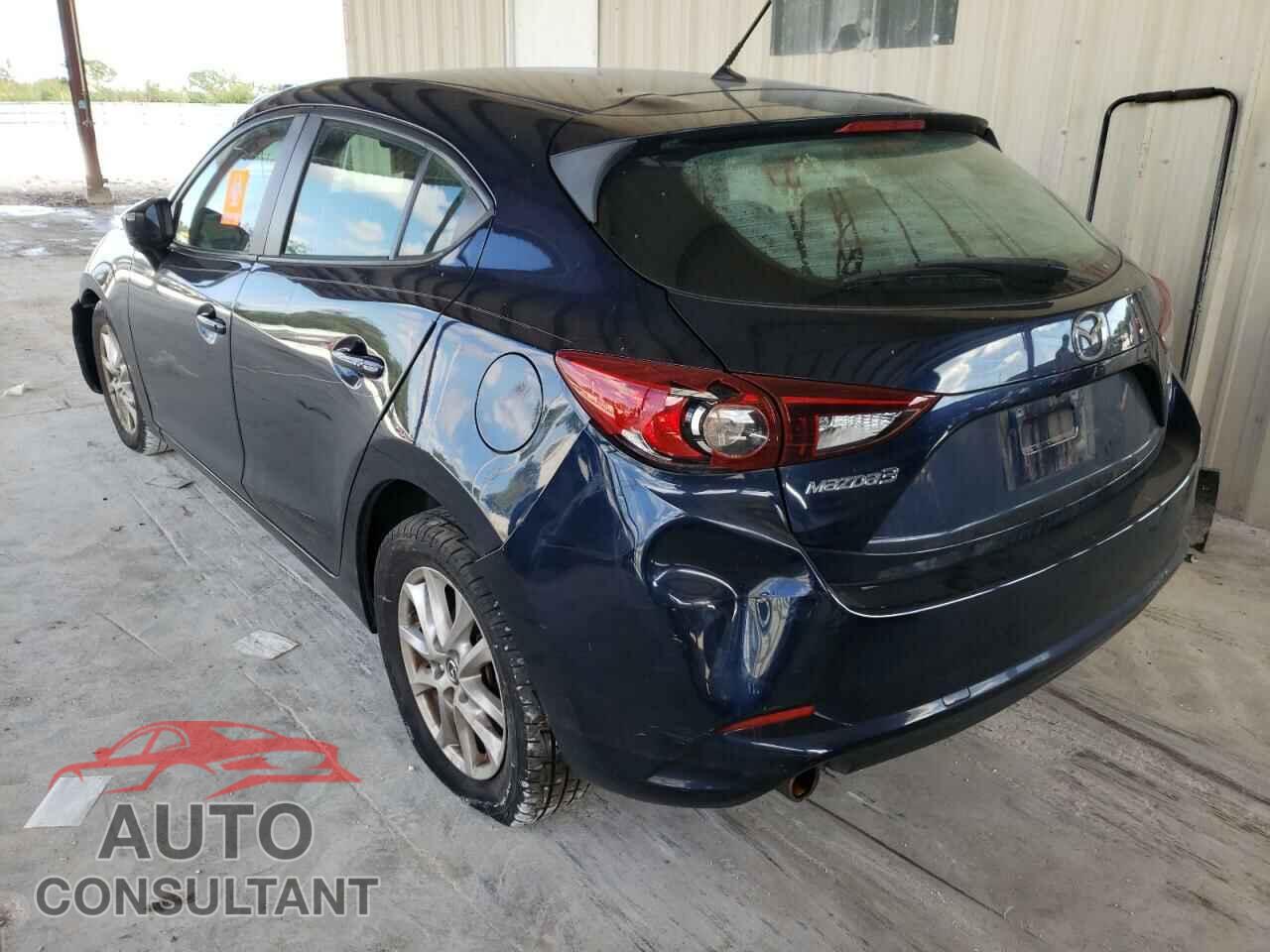 MAZDA 3 2017 - 3MZBN1K75HM155076