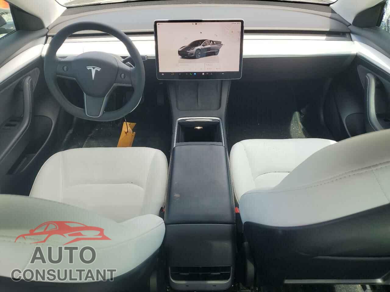 TESLA MODEL 3 2022 - 5YJ3E1EB4NF180395