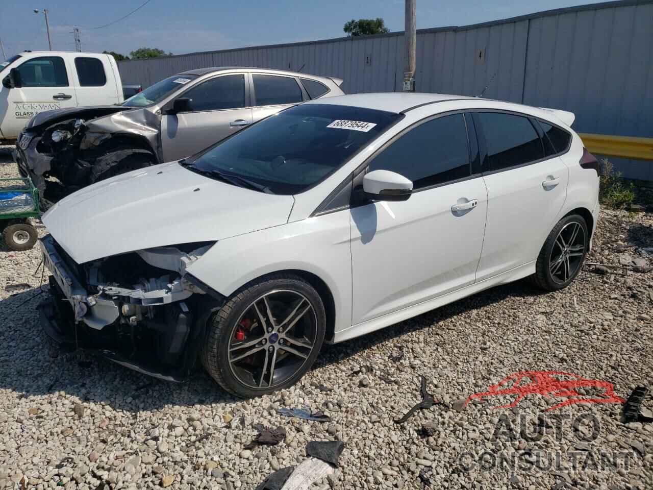 FORD FOCUS 2016 - 1FADP3L93GL288572