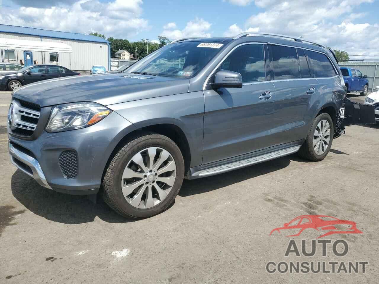 MERCEDES-BENZ GLS-CLASS 2017 - 4JGDF6EE4HA884453