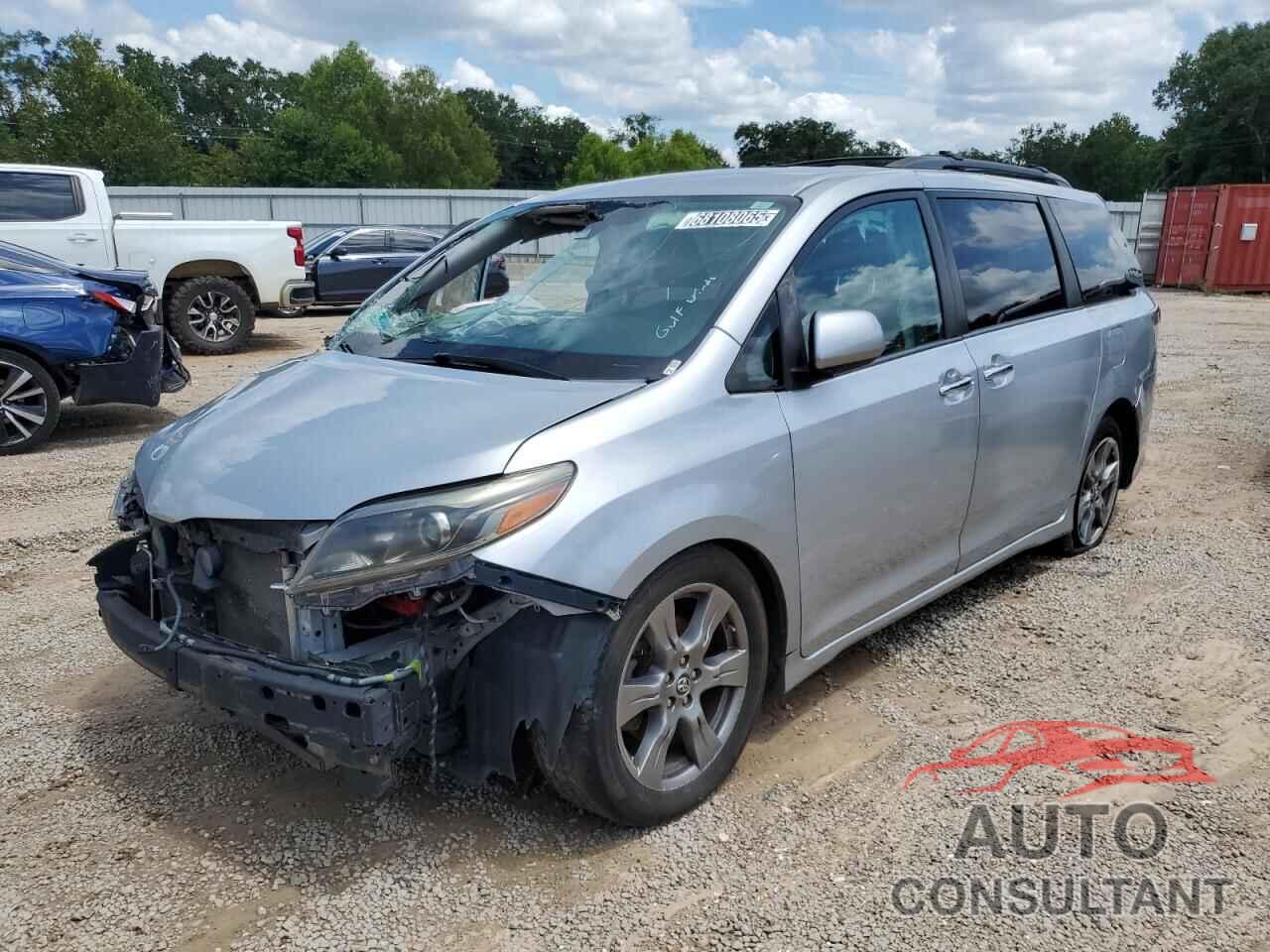 TOYOTA SIENNA 2019 - 5TDXZ3DC9KS985568