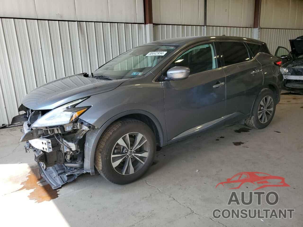 NISSAN MURANO 2020 - 5N1AZ2AS9LN117102