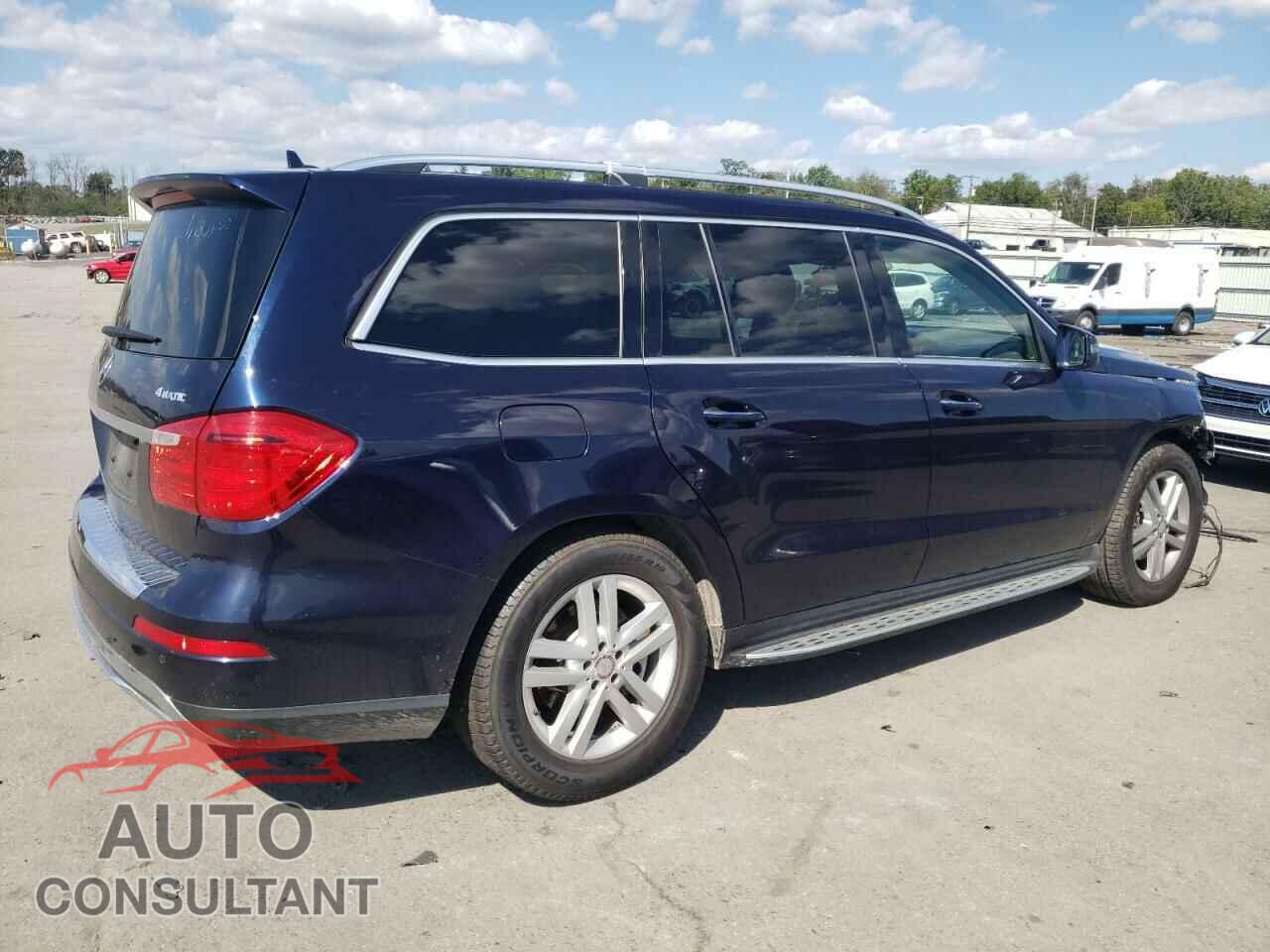 MERCEDES-BENZ GL-CLASS 2015 - 4JGDF6EE5FA477626