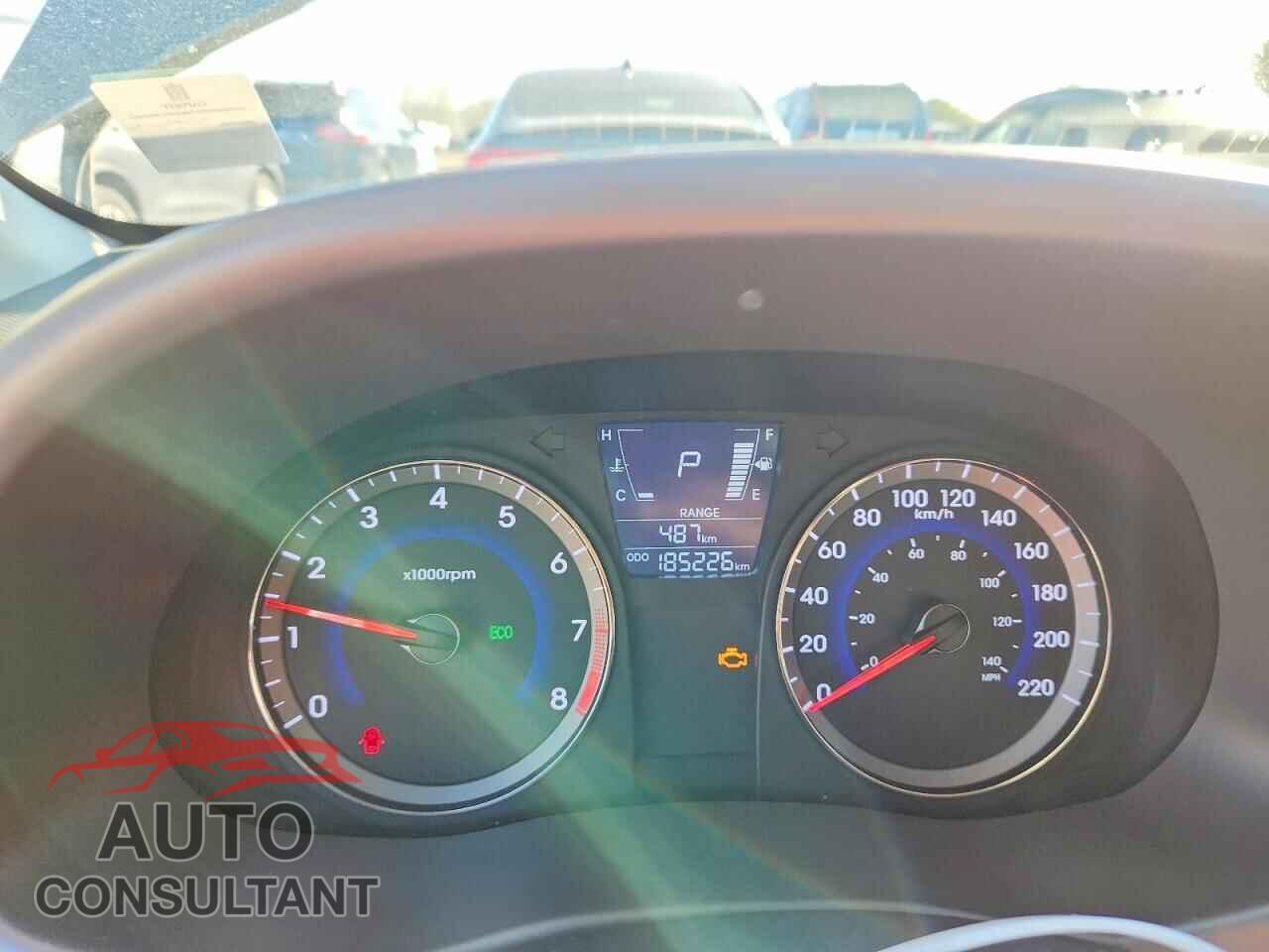 HYUNDAI ACCENT 2014 - KMHCT4AEXEU629587