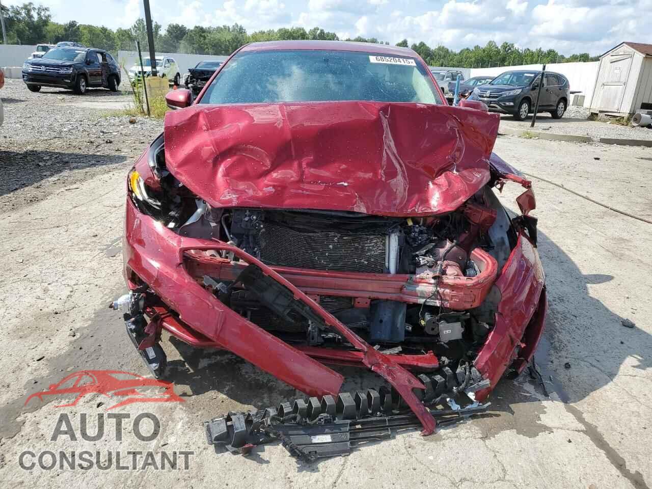 FORD FUSION 2017 - 3FA6P0H71HR340959