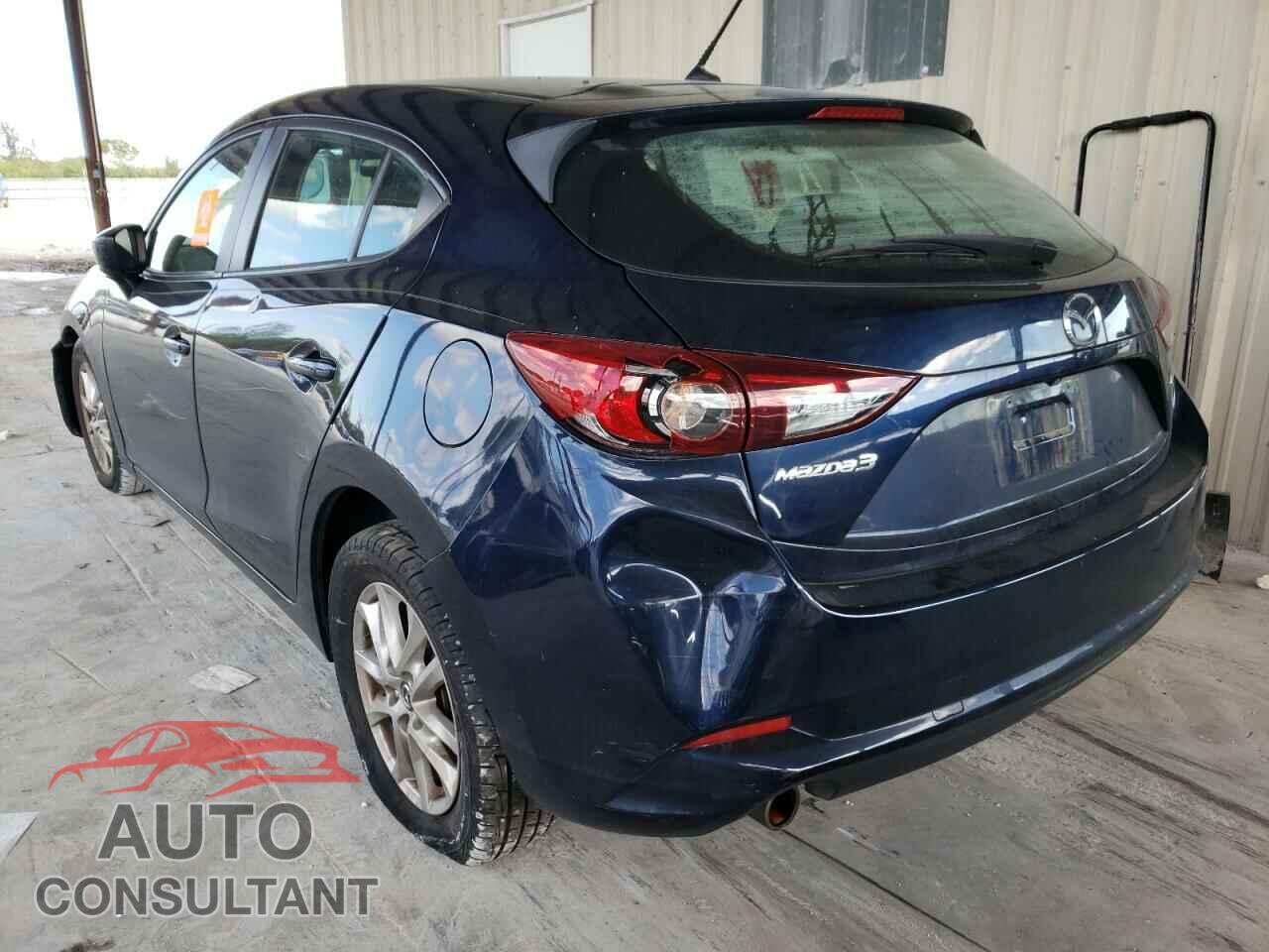 MAZDA 3 2017 - 3MZBN1K75HM155076