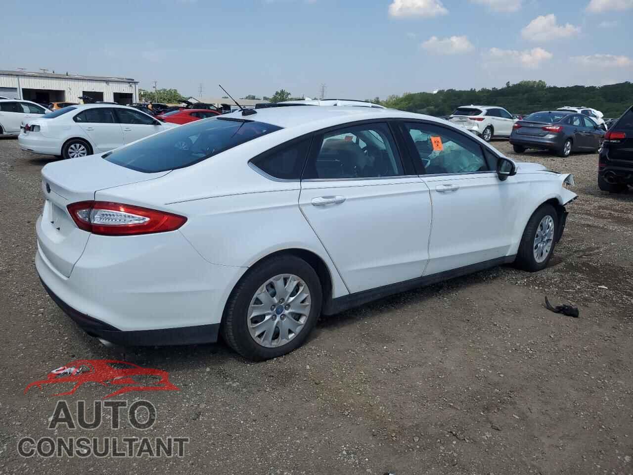 FORD FUSION 2013 - 3FA6P0G73DR259540