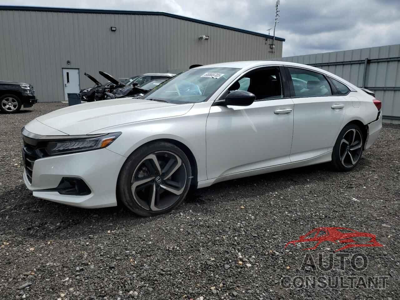 HONDA ACCORD 2021 - 1HGCV1F38MA105263