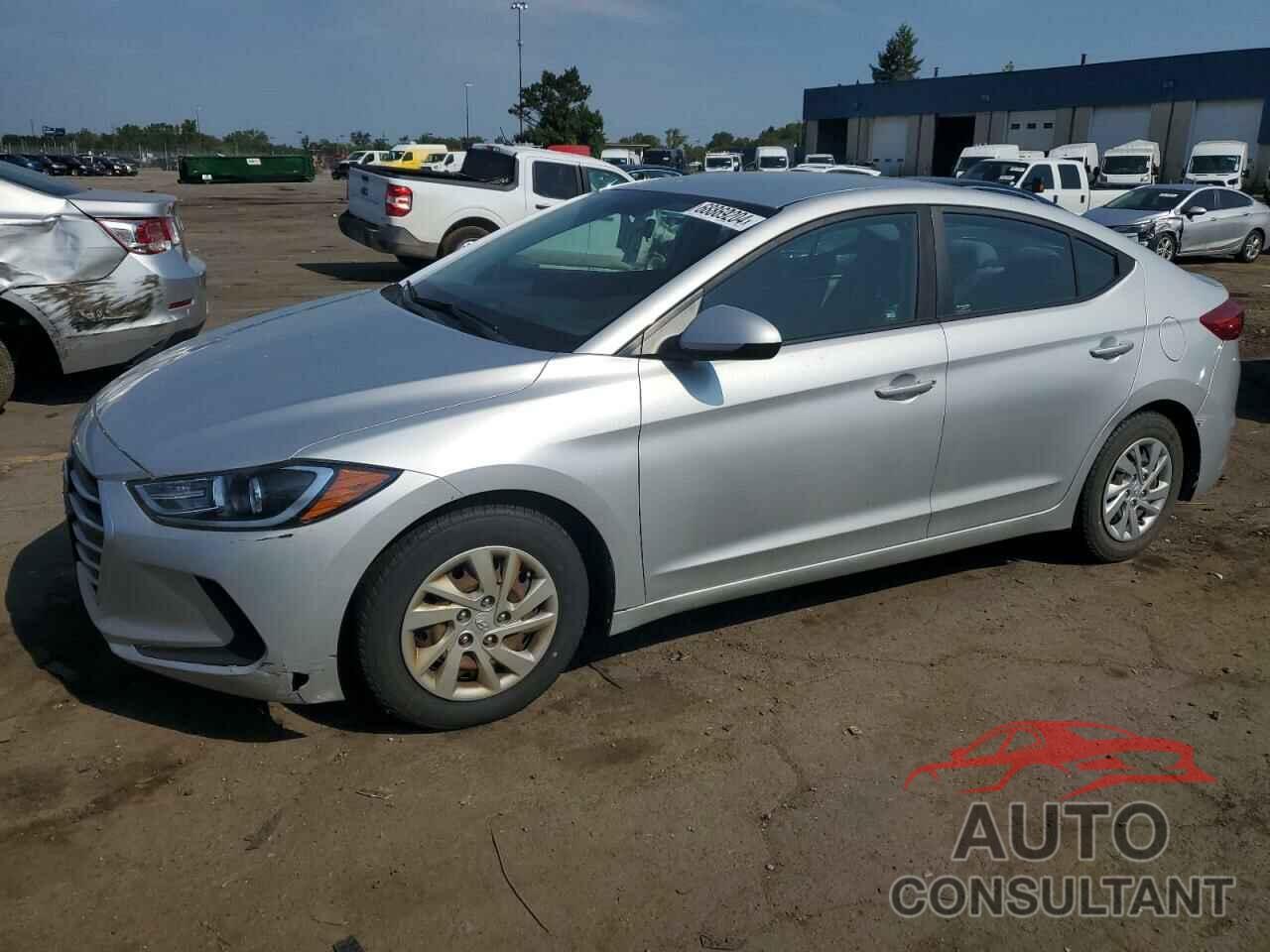 HYUNDAI ELANTRA 2018 - 5NPD74LF5JH333755