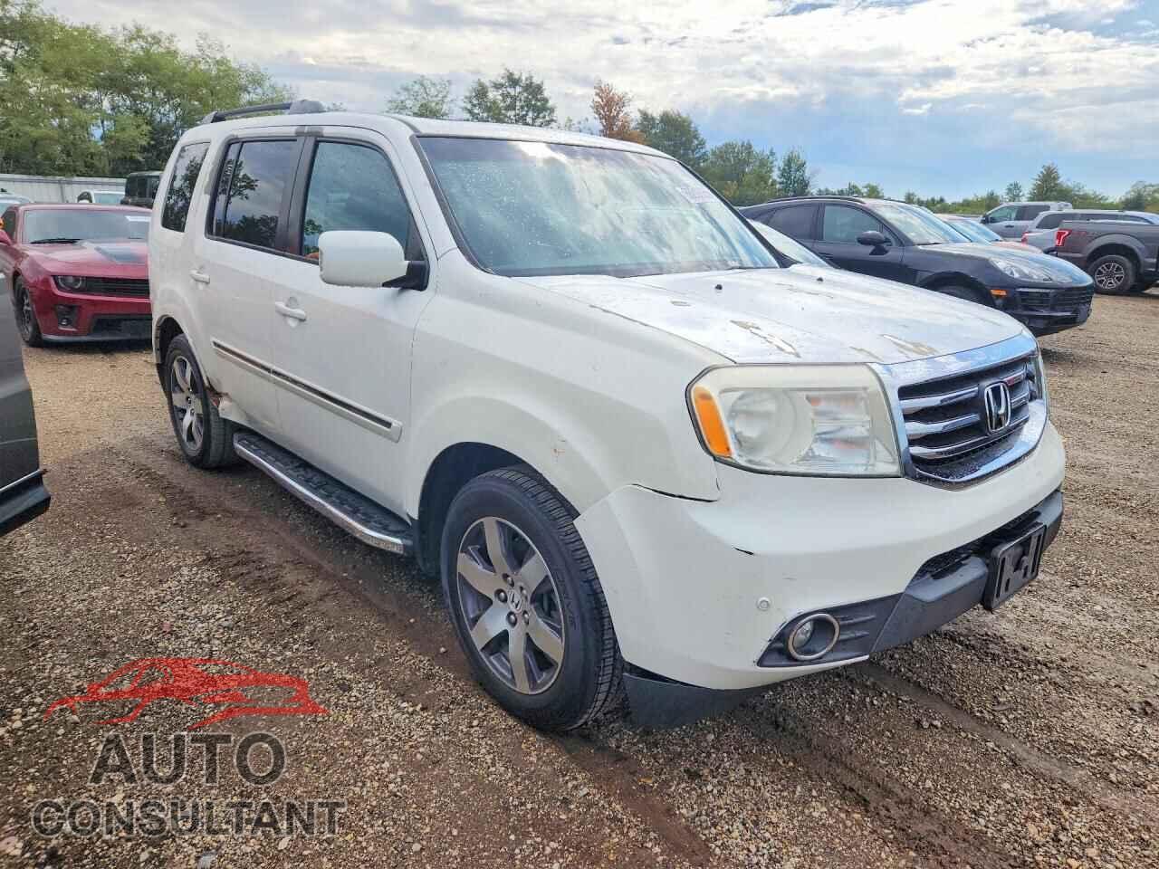 HONDA PILOT 2012 - 5FNYF4H97CB065574