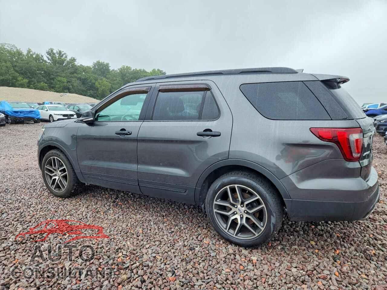 FORD EXPLORER 2017 - 1FM5K8GT5HGE15957