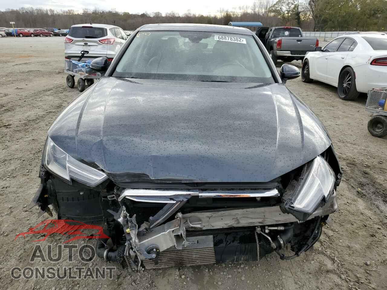 AUDI A4 2017 - WAUANAF4XHN026106