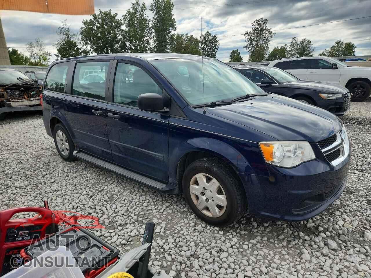 DODGE CARAVAN 2012 - 2C4RDGBGXCR424293