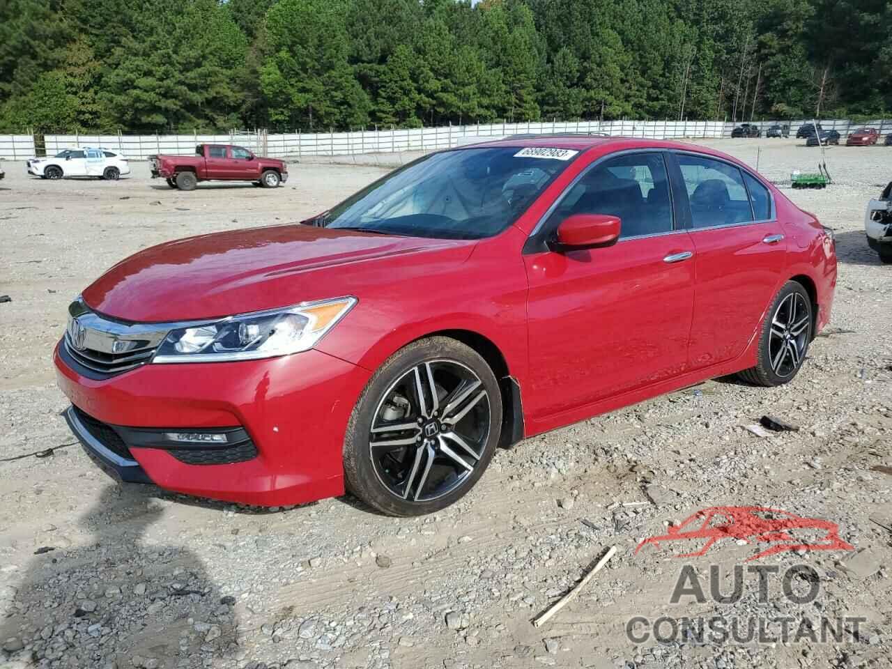 HONDA ACCORD 2016 - 1HGCR2F51GA137049