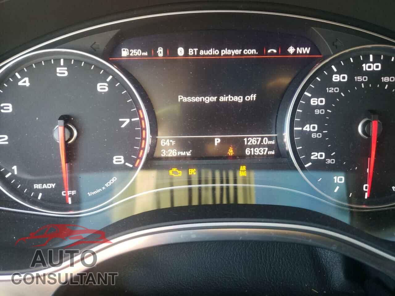 AUDI A6 2016 - WAUFFAFC4GN172722
