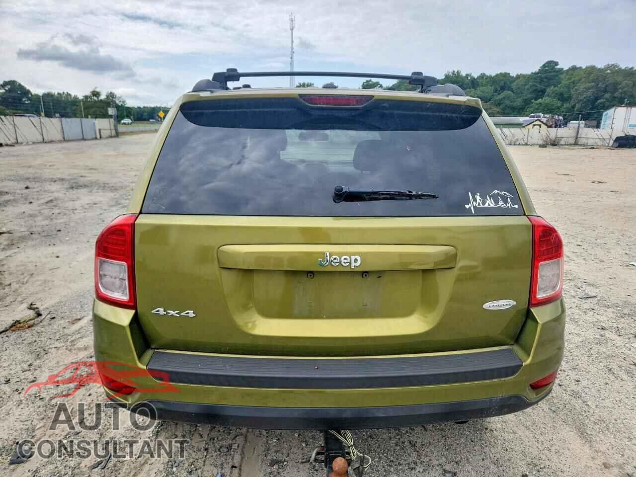 JEEP COMPASS 2012 - 1C4NJDEB9CD577529