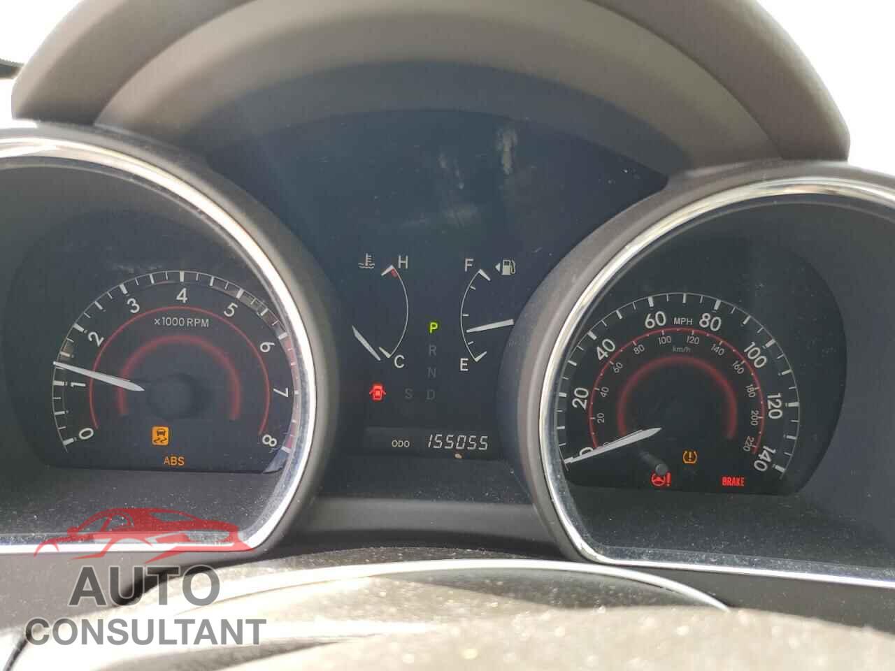 TOYOTA HIGHLANDER 2009 - JTEDA41A392000407