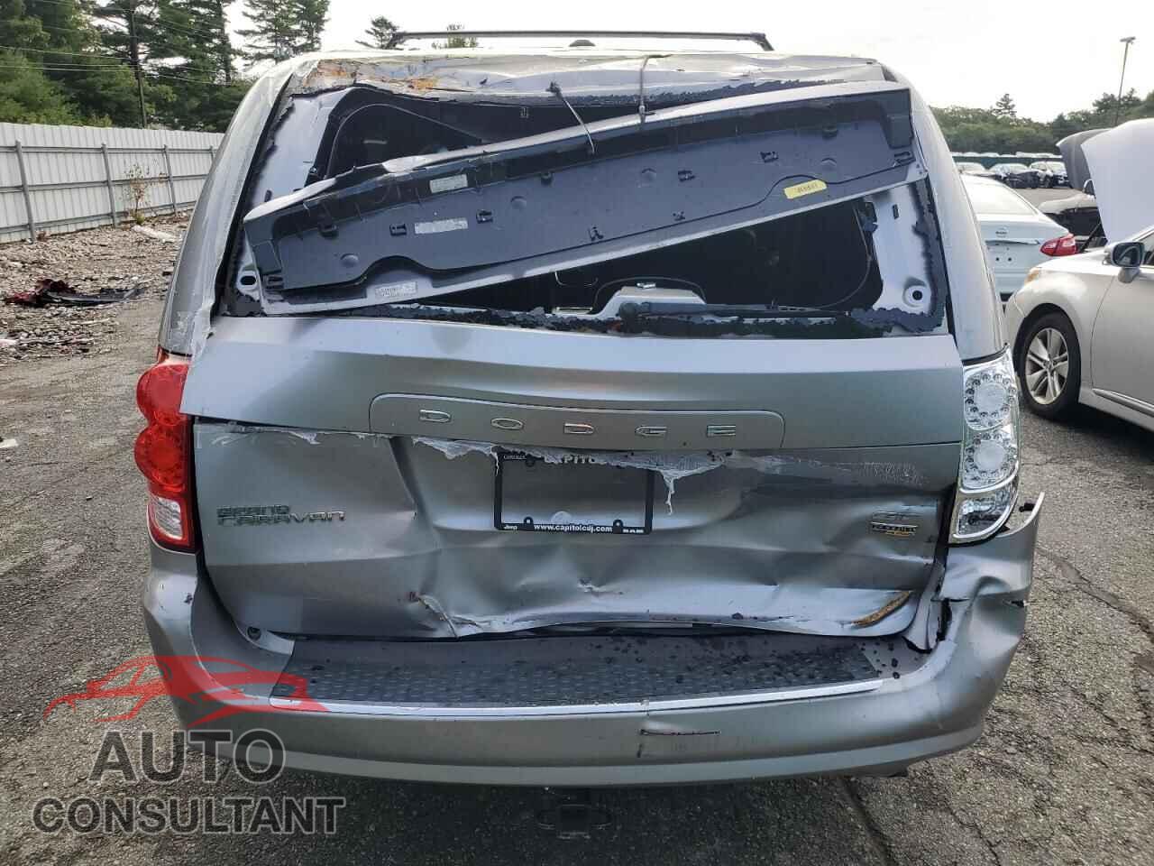 DODGE CARAVAN 2017 - 2C4RDGEG0HR681286
