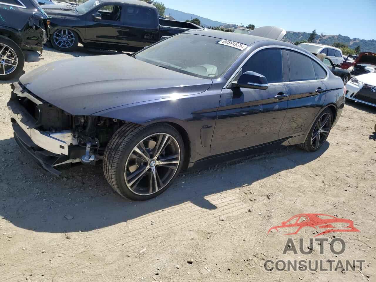 BMW 4 SERIES 2019 - WBA4J1C50KBM18204